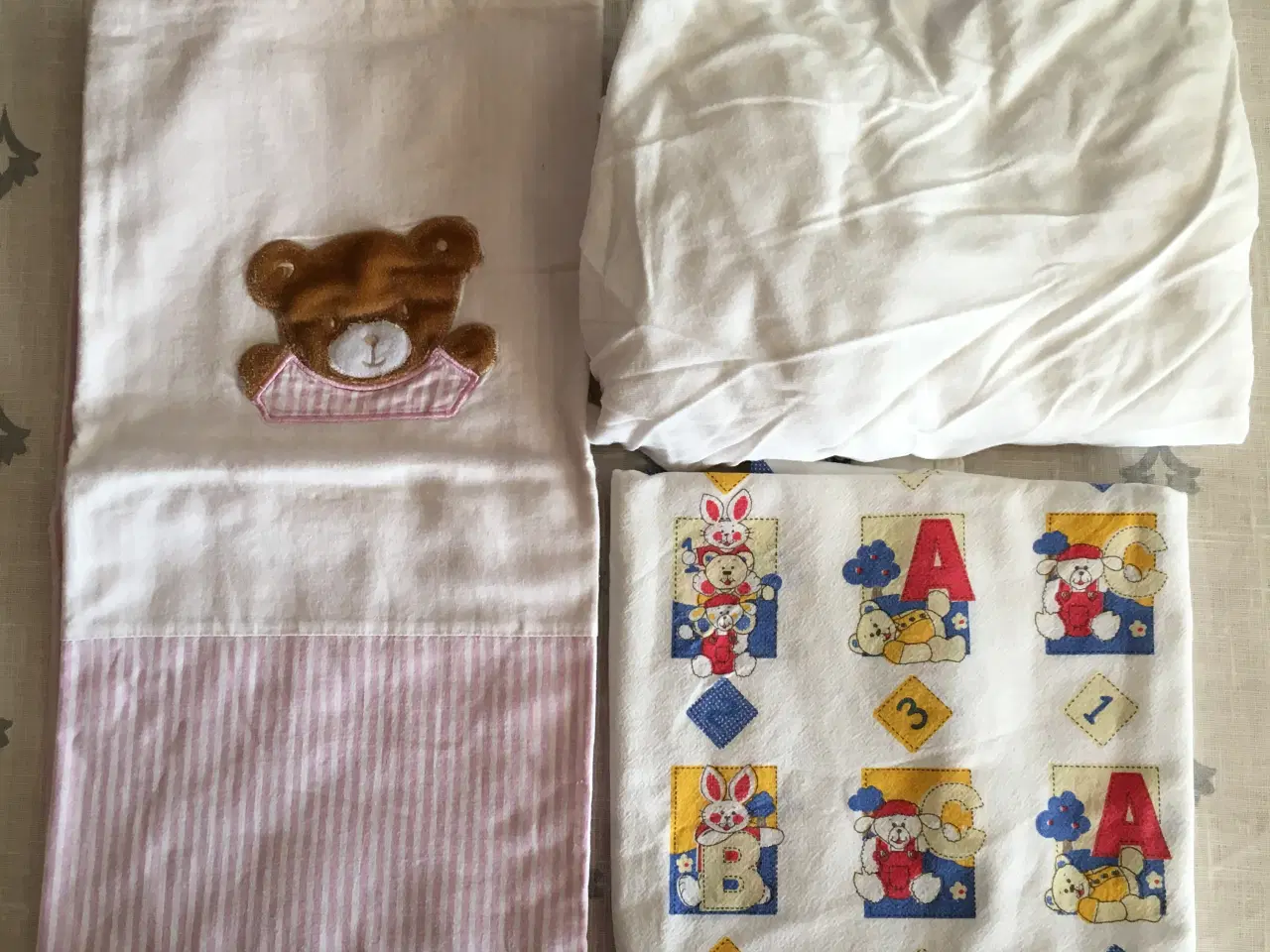 Billede 3 - Dyne baby "Delfinen" og sengetøj