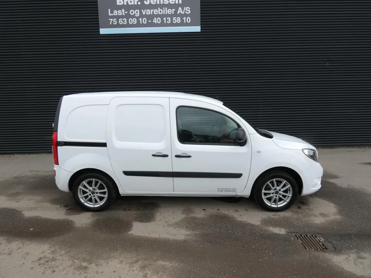 Billede 2 - Mercedes-Benz Citan 109 1,5 CDI A2 Fighter 95HK Van
