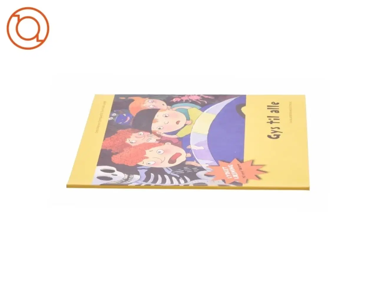 Billede 4 - Gys til alle af Grete Wiemann Borregaard (Bog)