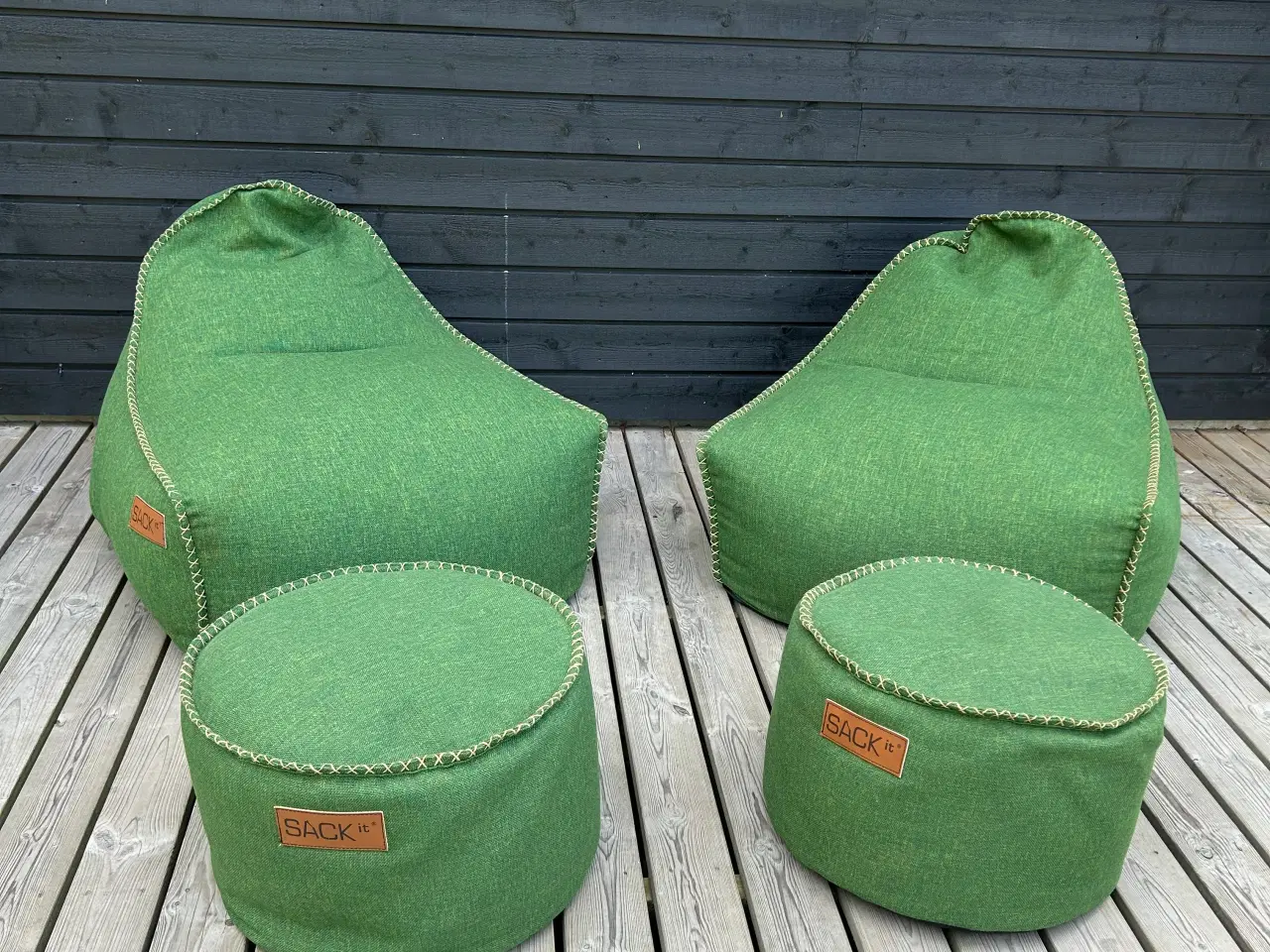 Billede 1 - SACKit Cobana Lounge Chair & Poul Green
