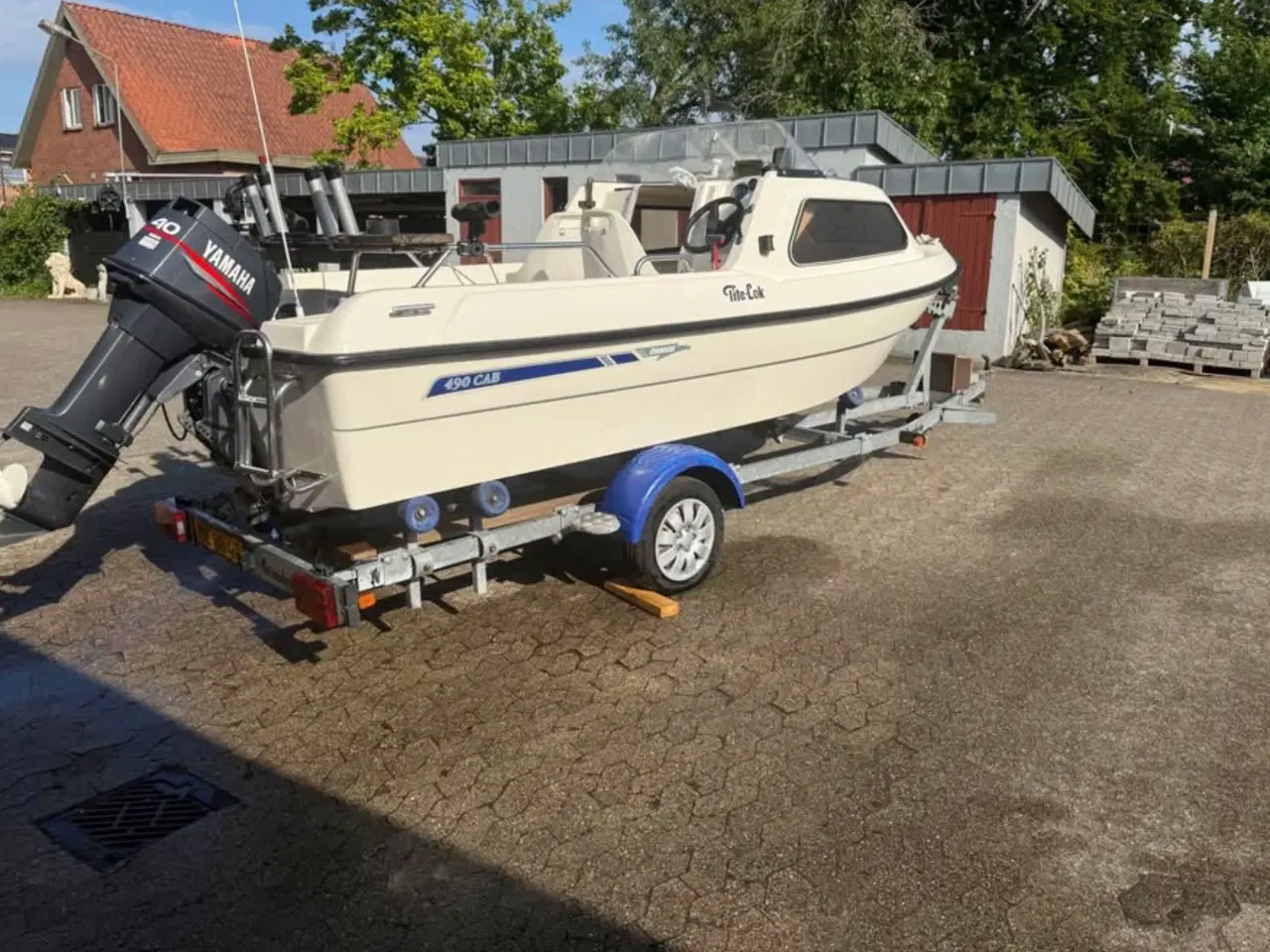 Billede 3 - Ørnvik 490 Cab.