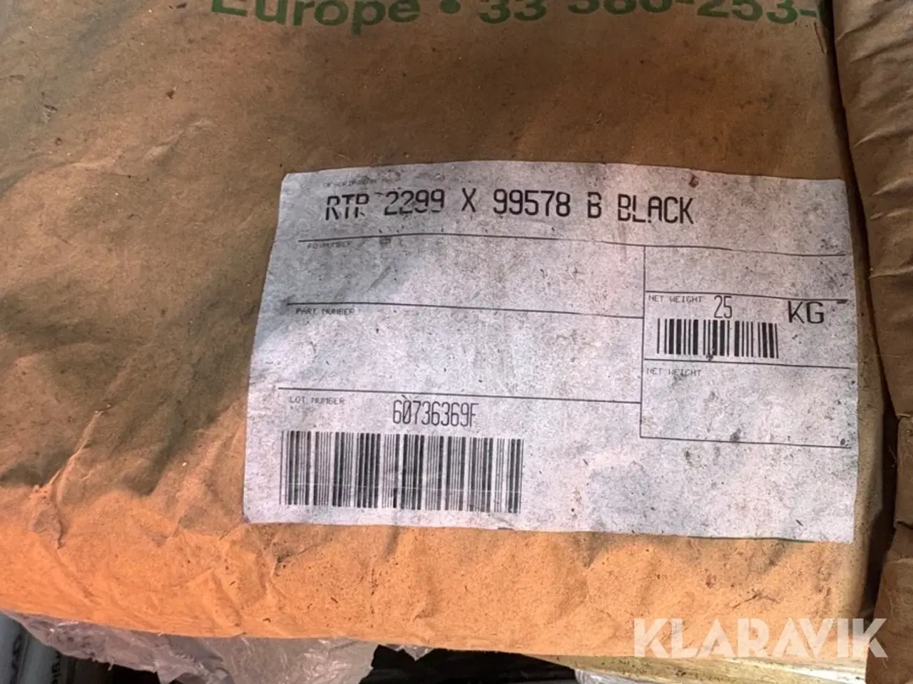 Billede 6 - Plastgranulat - 27 paller i alt