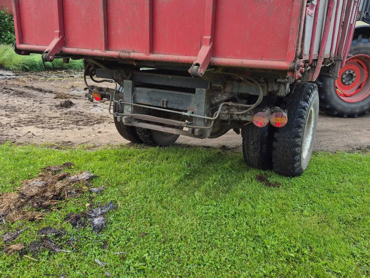 Billede 3 - Tipvogn sælges 