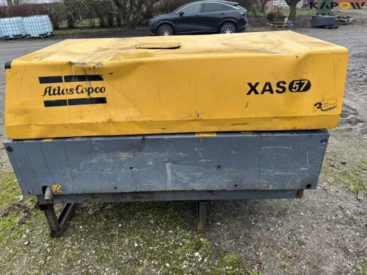 Billede 4 - Atlas Copco XAS 57