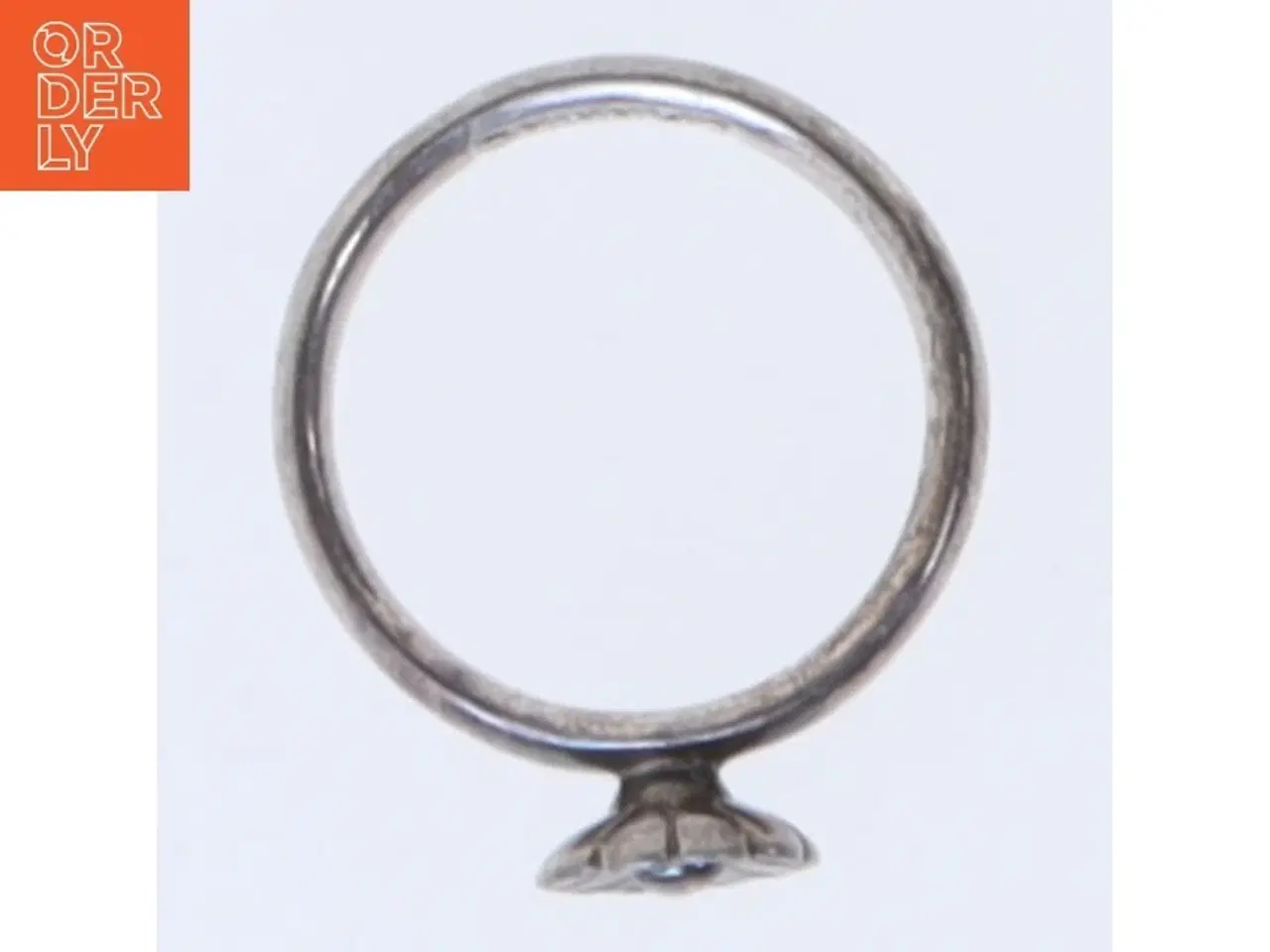 Billede 2 - Spinning sterling sølv ring (str. 54 mm)