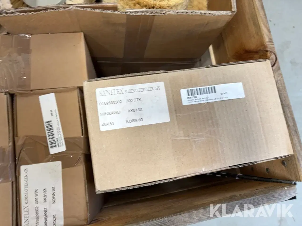 Billede 7 - Lot - polalbørster og mini slibebånd - 1 palle