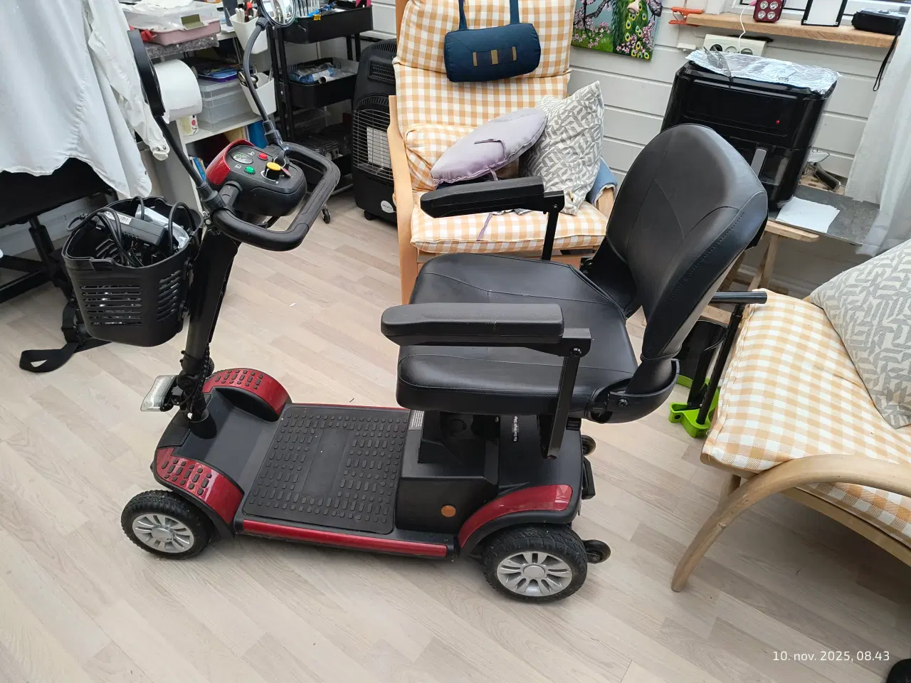 Billede 1 - Damos mobilitets-scooter R2