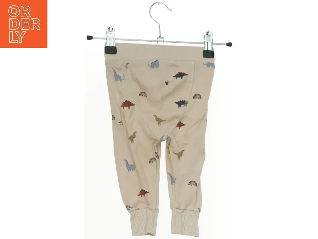 Billede 2 - Børnebukser med dinosaurprint fra Next (str. 80)