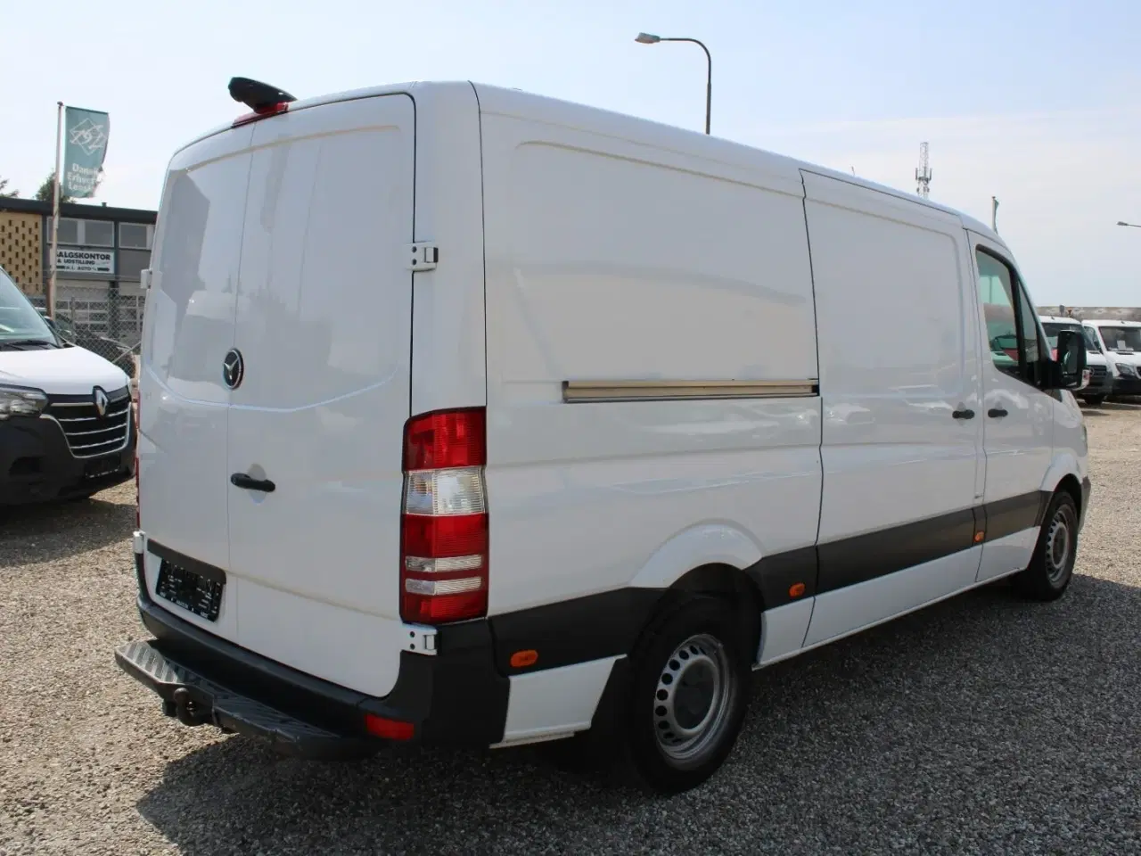 Billede 9 - Mercedes Sprinter 316 2,2 CDi R2 Kassevogn