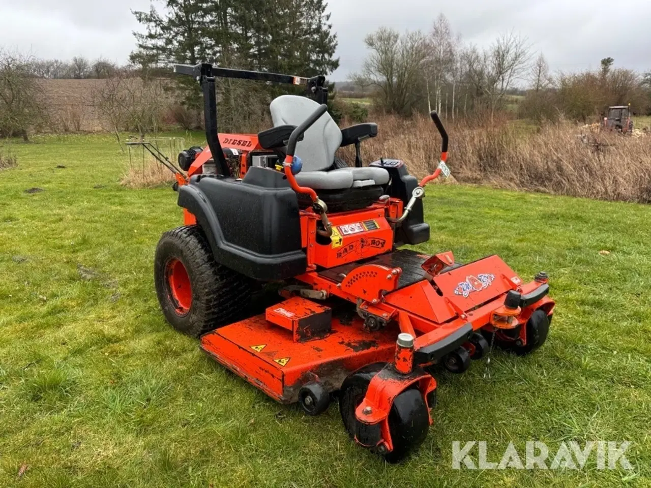 Billede 2 - Græsslåmaskine Bad boy 28 HP Pro Z