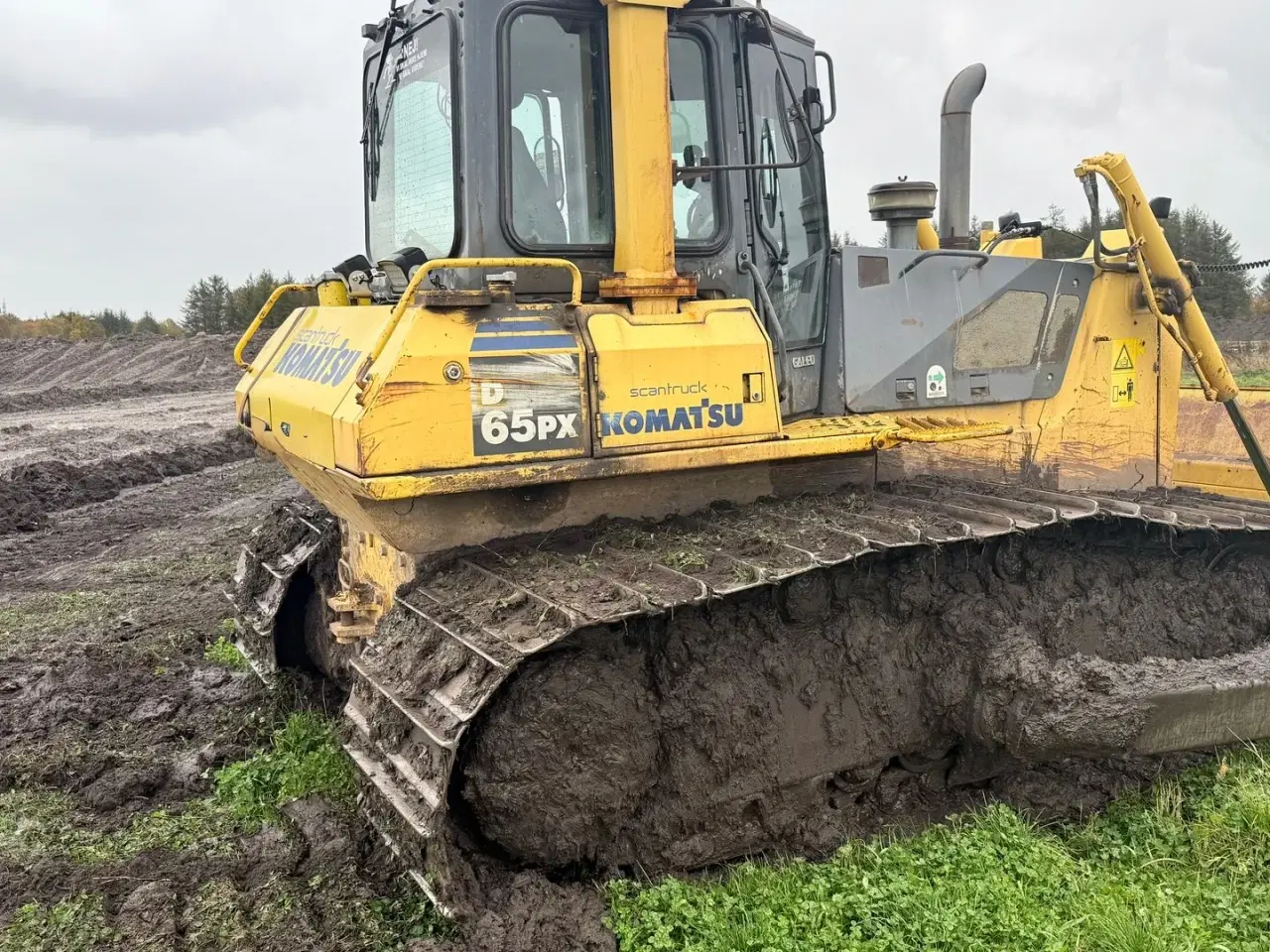 Billede 3 - Komatsu D65PX-15