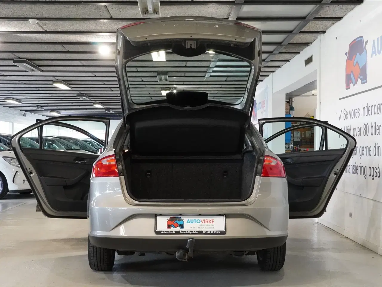 Billede 20 - Seat Toledo 1,2 TSI Reference Start/Stop 90HK 5d