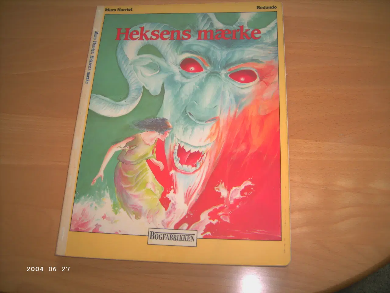 Billede 1 - Heksens mærke og Hunulven