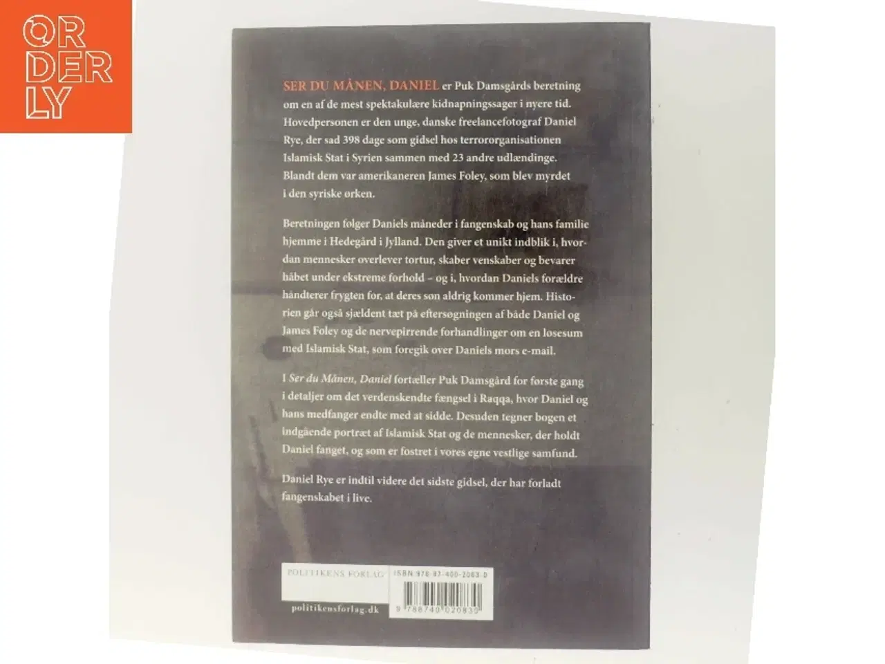 Billede 3 - Ser du månen, Daniel af Puk Damsgård Andersen (Bog)