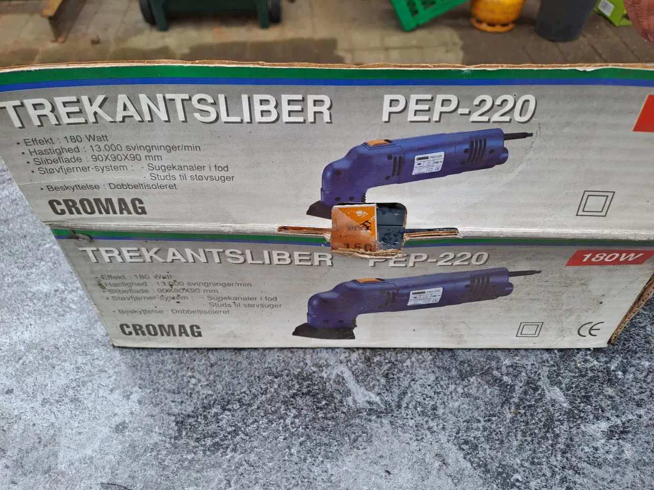 Billede 1 - trekantsliber