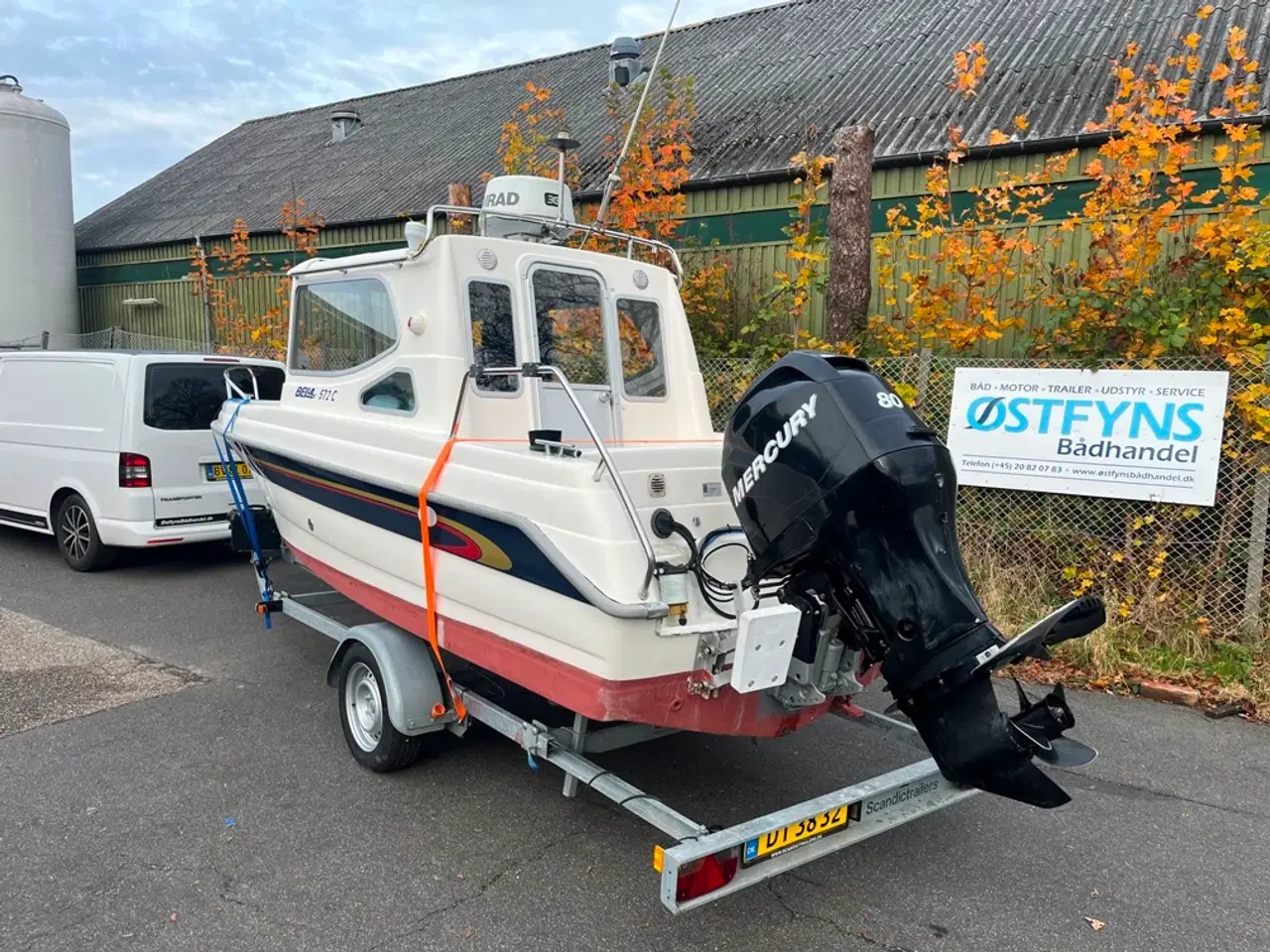 Billede 3 - Bella 572C med 80hk Mercury fra 2007