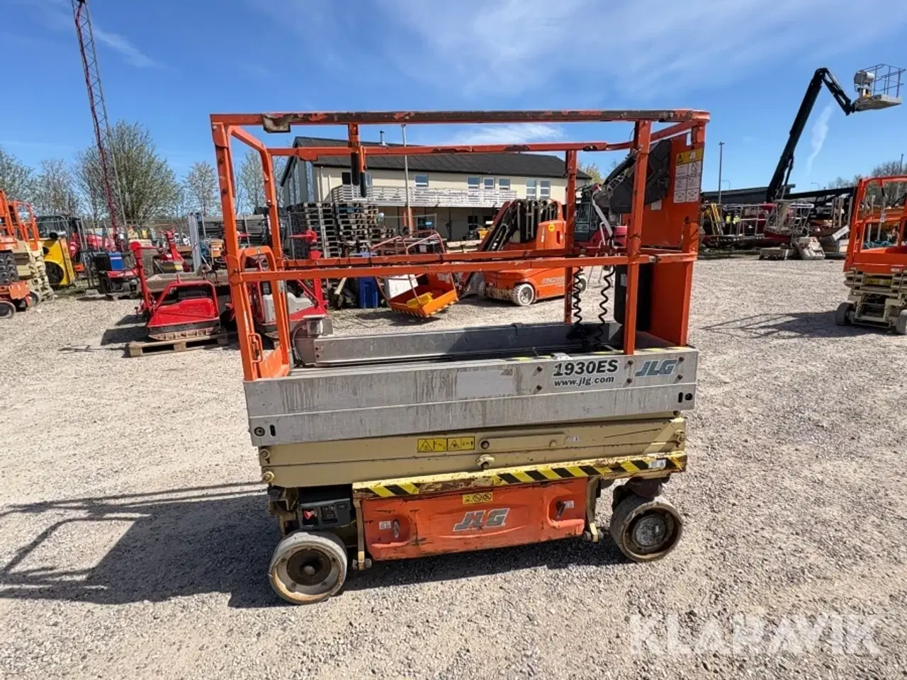 Billede 6 - Sakslift JLG 1930ES 8 meter