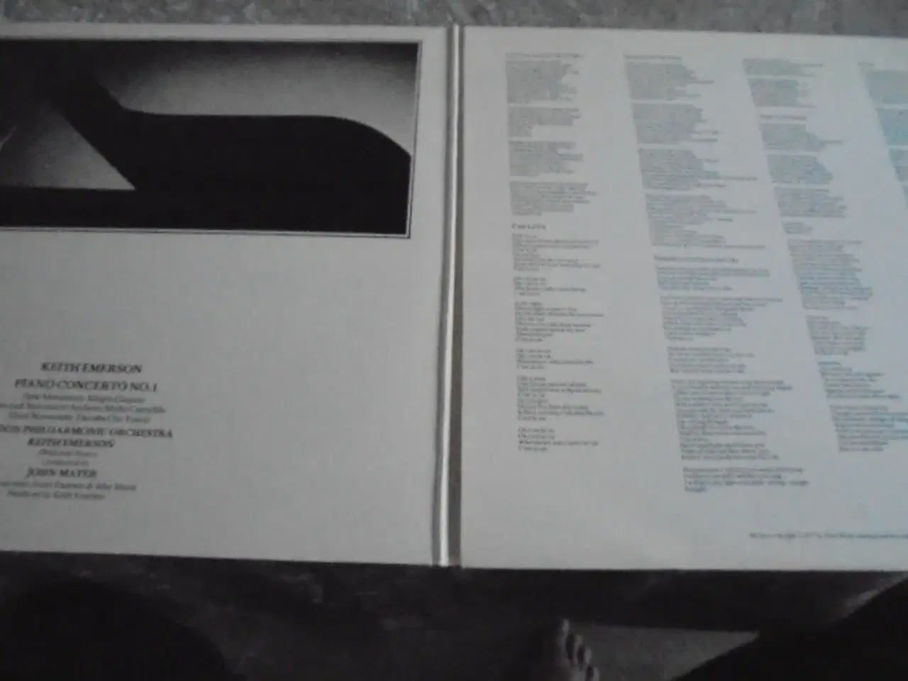 Billede 2 - Dobbeltalbum: Emerson, Lake & Palmer – Works 
