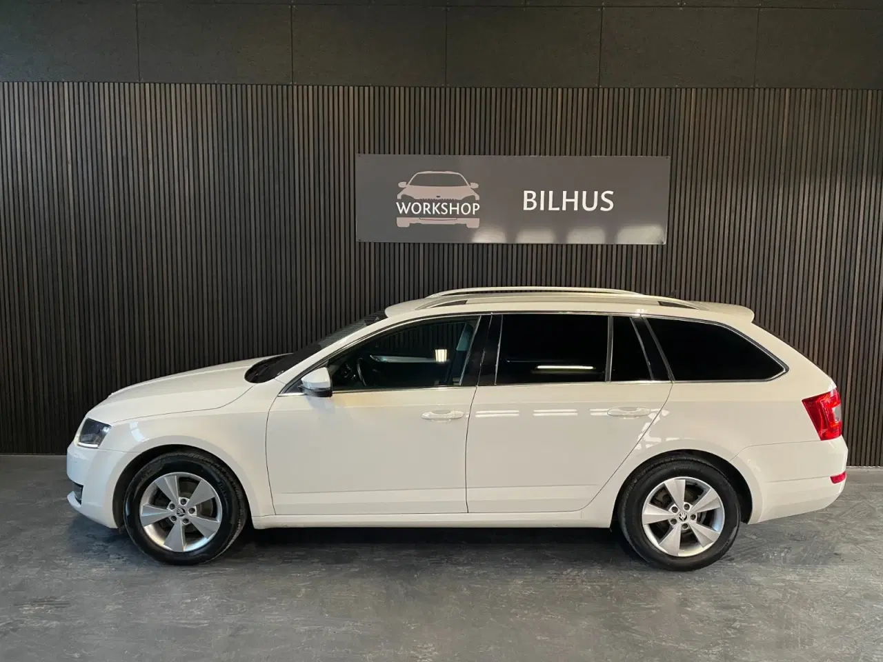 Billede 3 - Skoda Octavia 1,6 TDi 110 Style Combi DSG