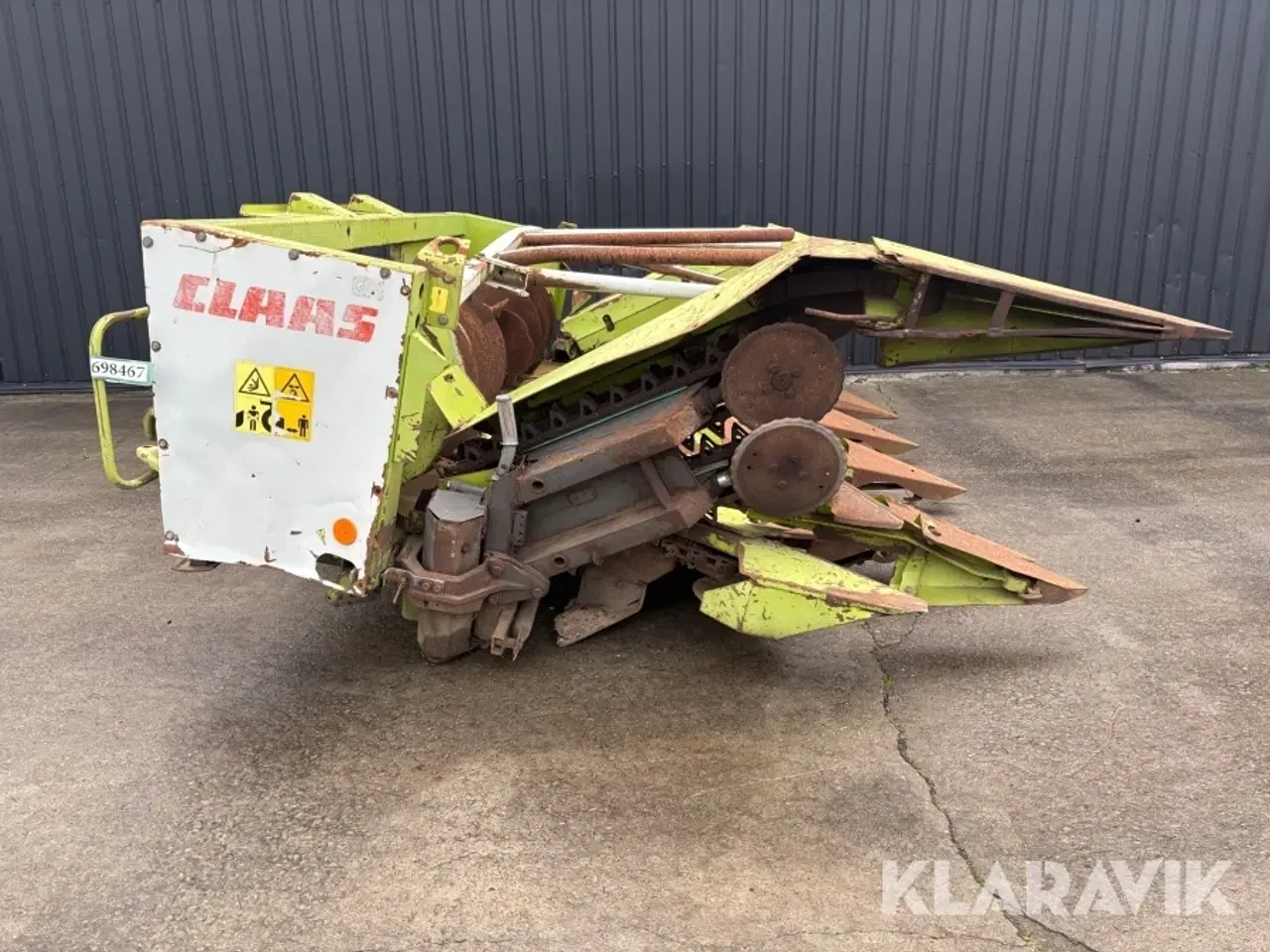 Billede 4 - Majs Skærebor Claas MAISG 6-R