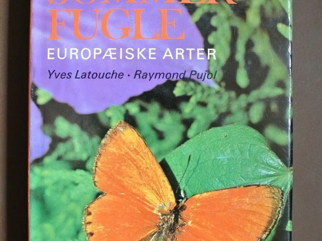 Billede 1 - fakta om sommerfugle - europæiske arter, af yves l
