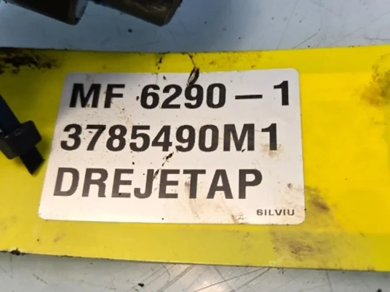 Billede 12 - Massey Ferguson 6290 Drejetap 3785490M1