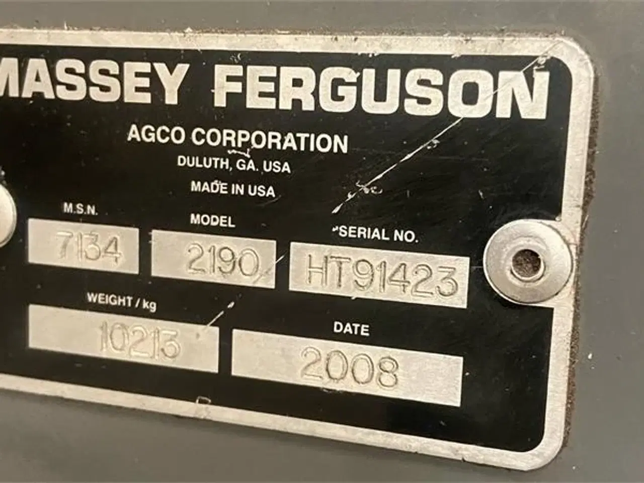 Billede 16 - Massey Ferguson 2190 Med POMI ballevogn