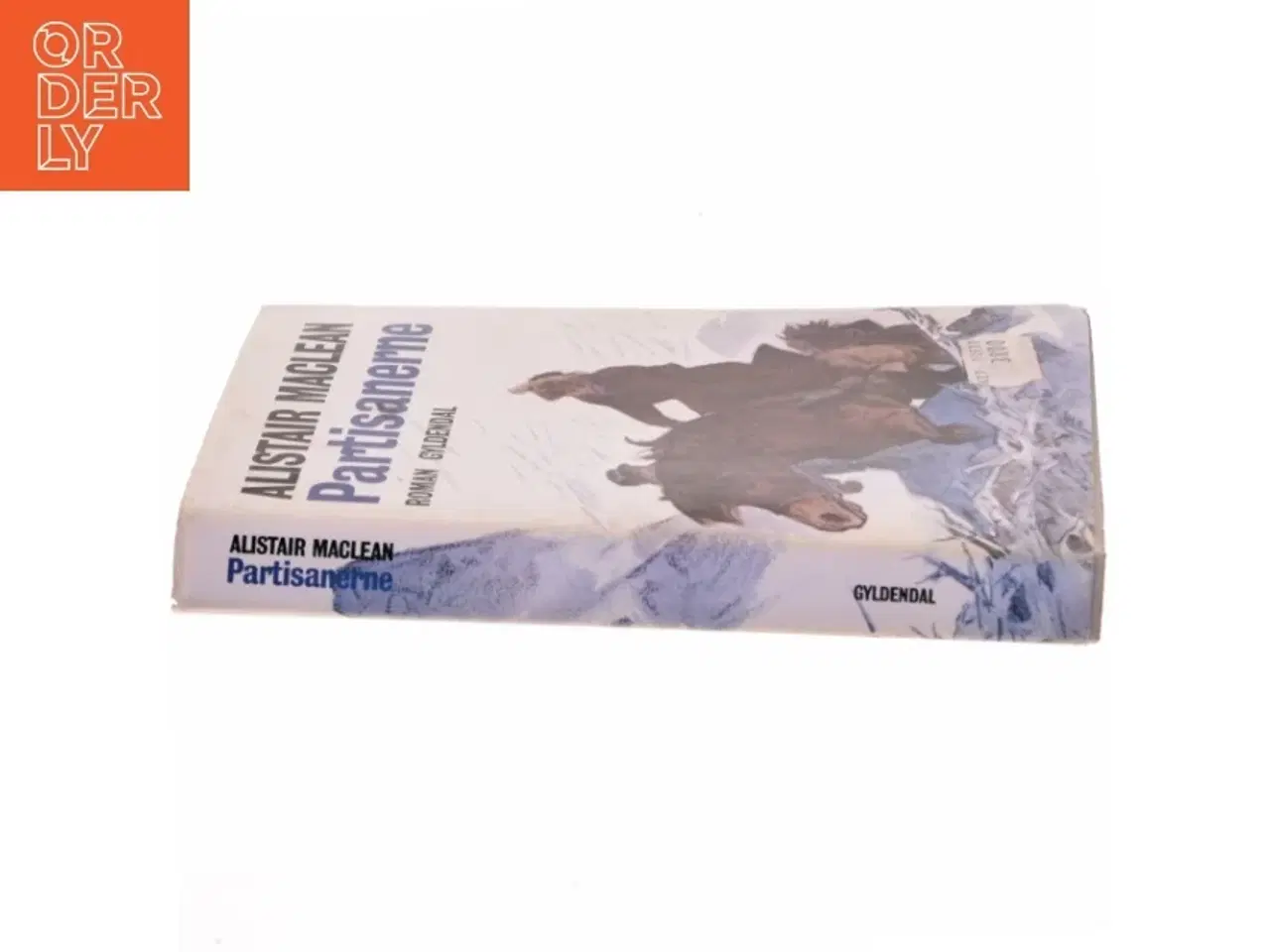 Billede 2 - Alistair MacLean: Partisanerne fra Gyldendal