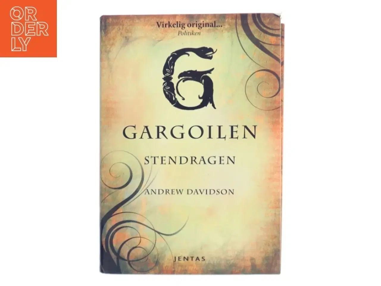 Billede 1 - Gargoilen : stendragen af Andrew Davidson (Bog)