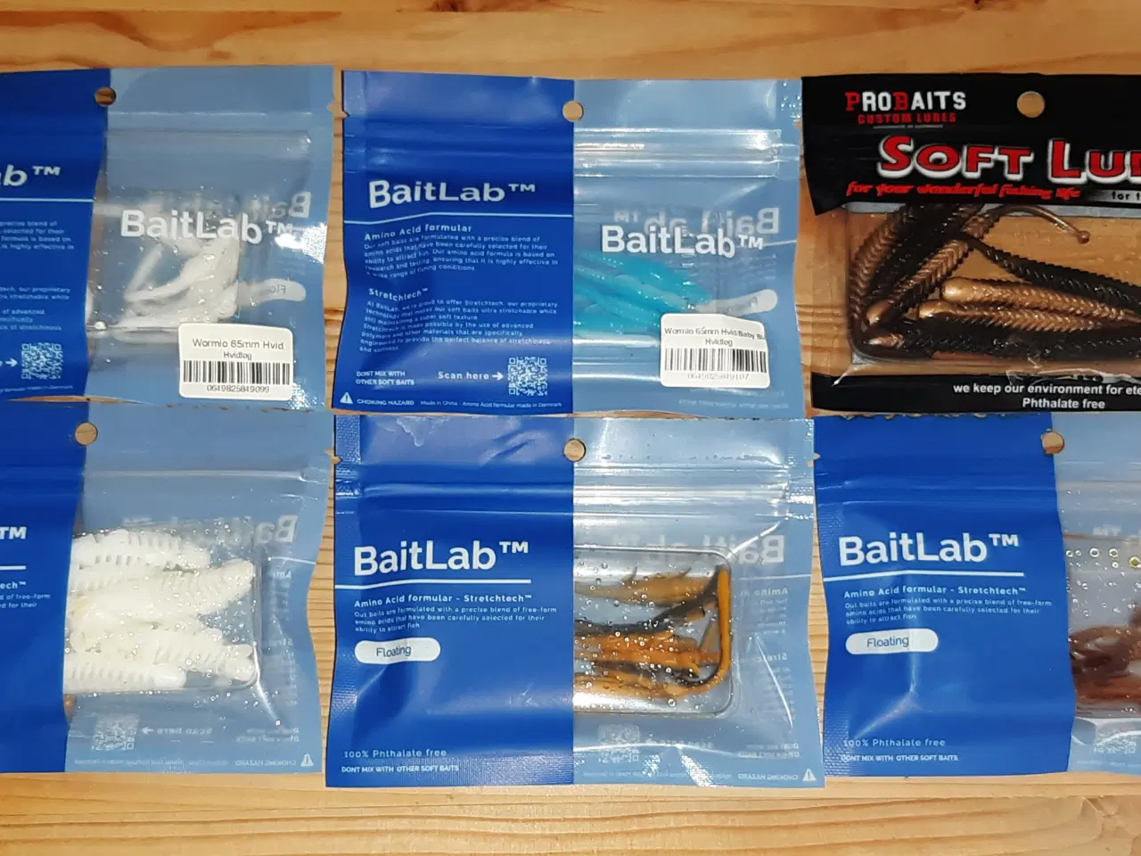 Billede 5 - Grej til Put&Take fiskeri. Nyt.