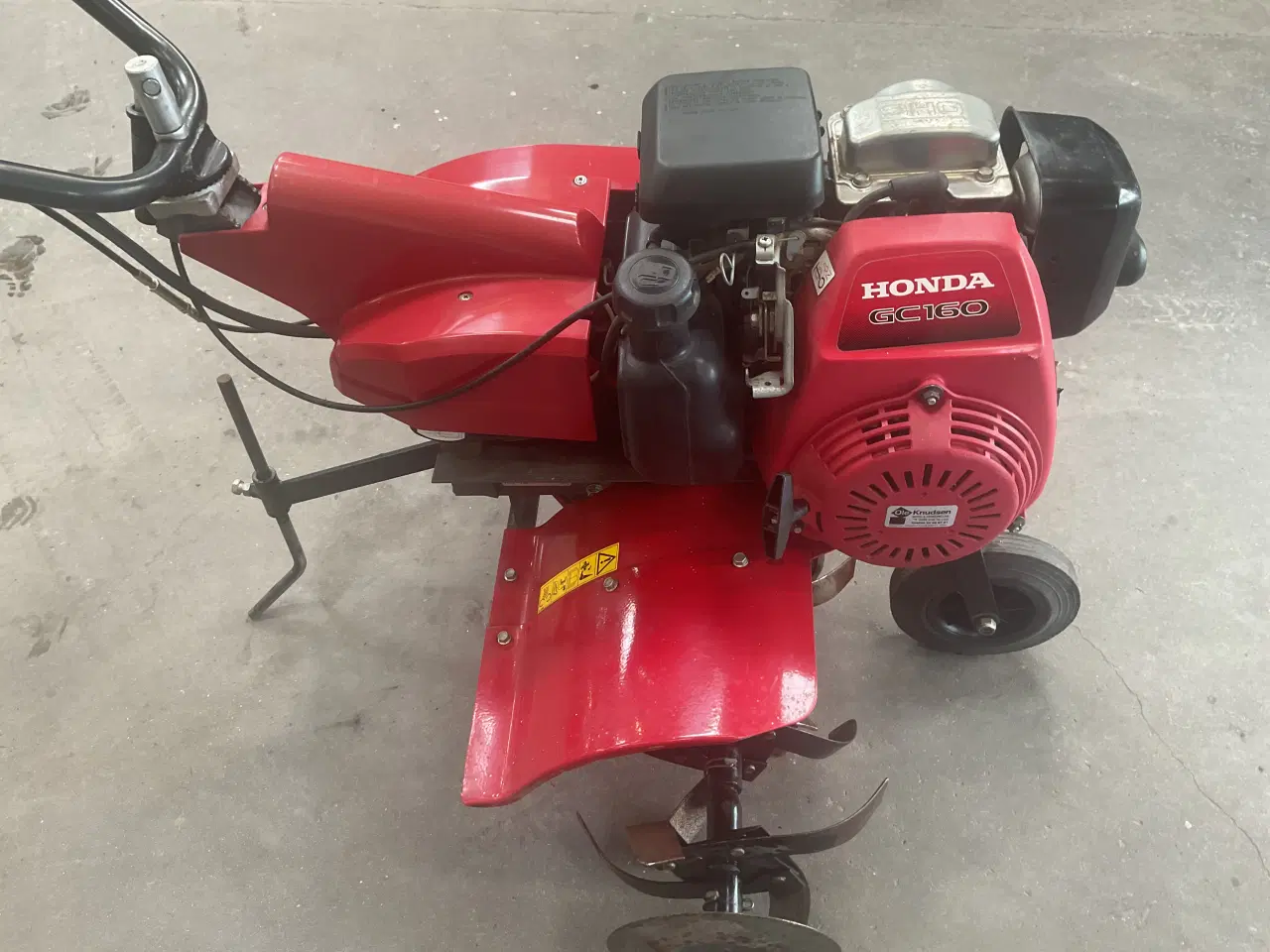 Billede 2 - Honda FG 315 fræser 5 hk lidt brugt
