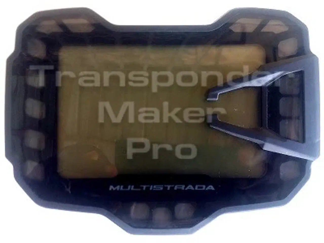 Billede 1 - TMPro Software modul 205 – Ducati Multistrada dashboard MAE