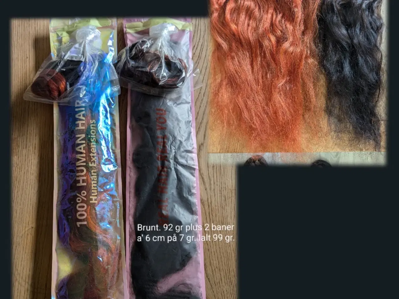 Billede 5 - Human hair extensions 