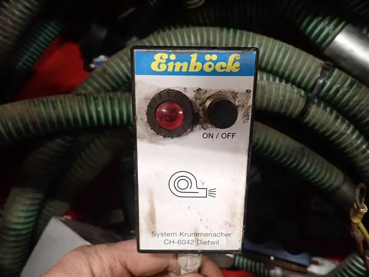 Billede 10 - HE-VA Multi Seeder Einbøck med 8 udløb