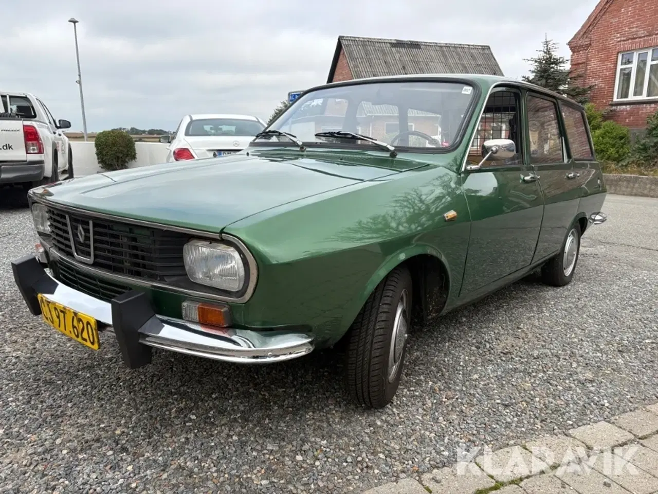 Billede 1 - Veteranbil Renault 12