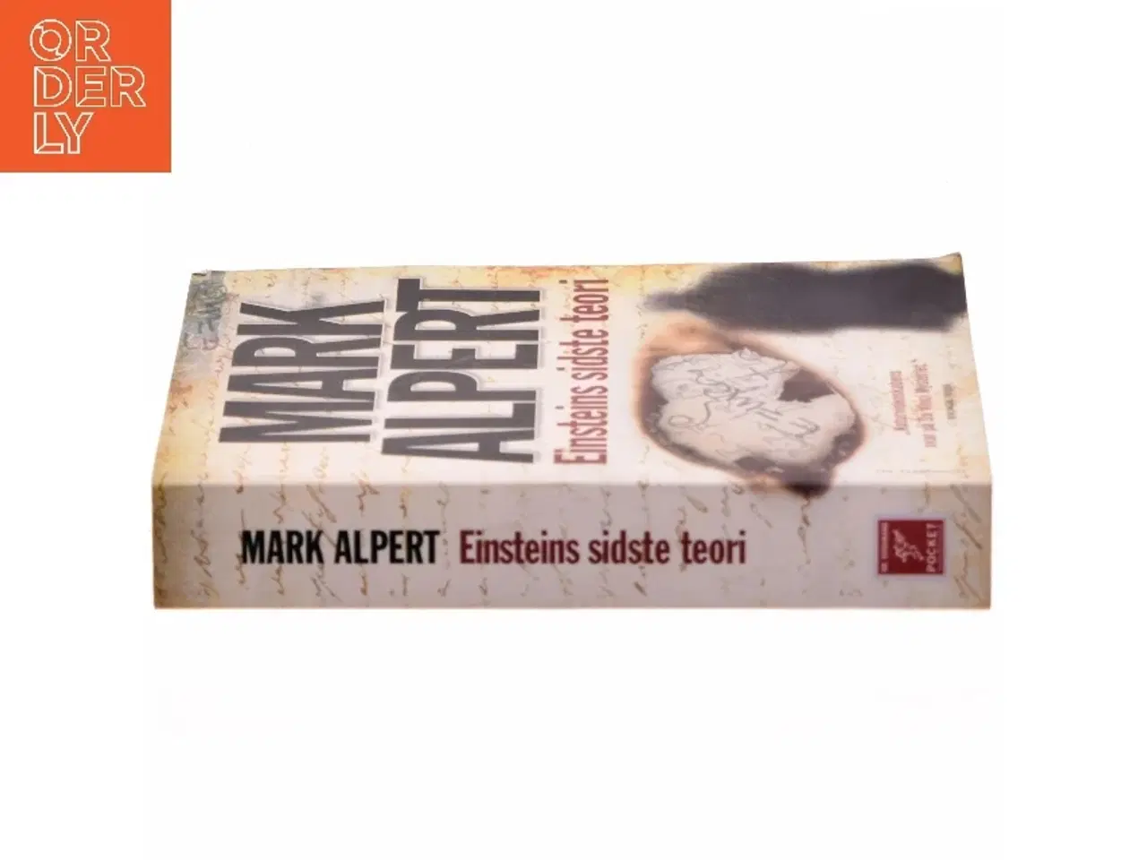 Billede 2 - Einsteins sidste teori af Mark Alpert (Bog)