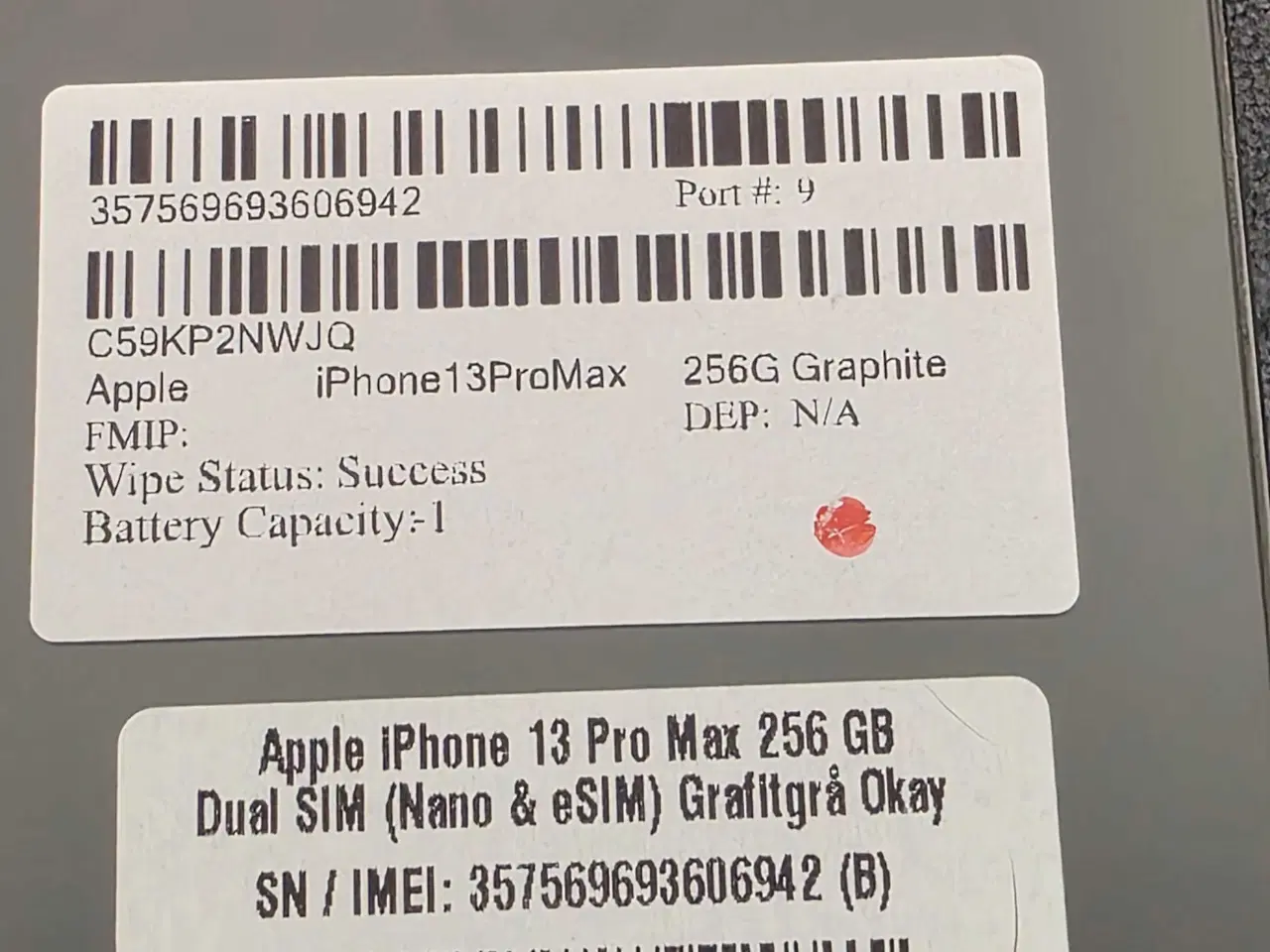 Billede 2 - Iphone 13 pro Max