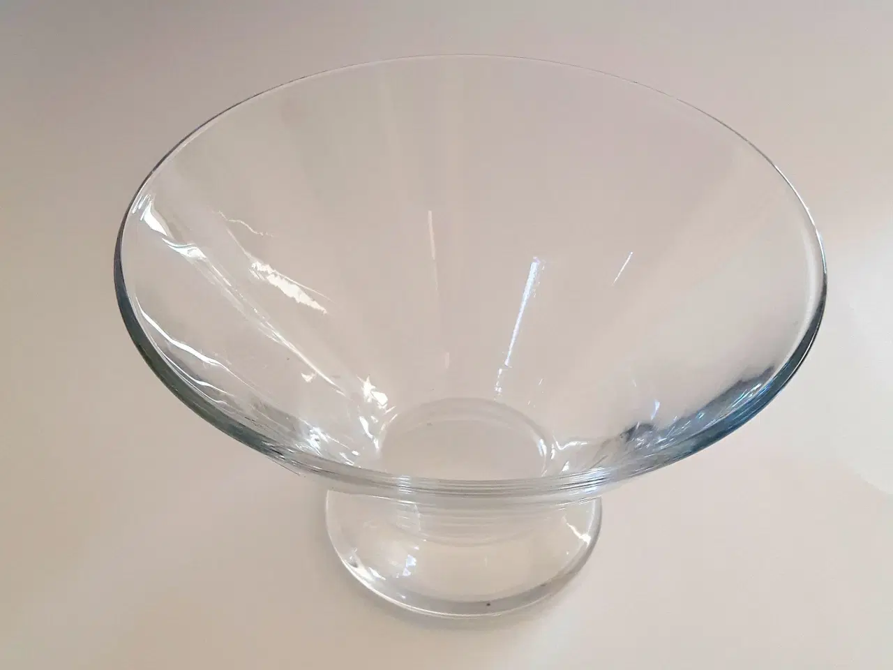 Billede 2 - Holmegaard glasskål