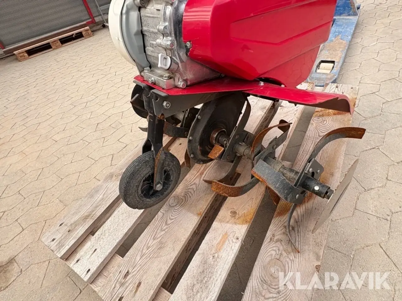 Billede 10 - Fræser Honda FG320