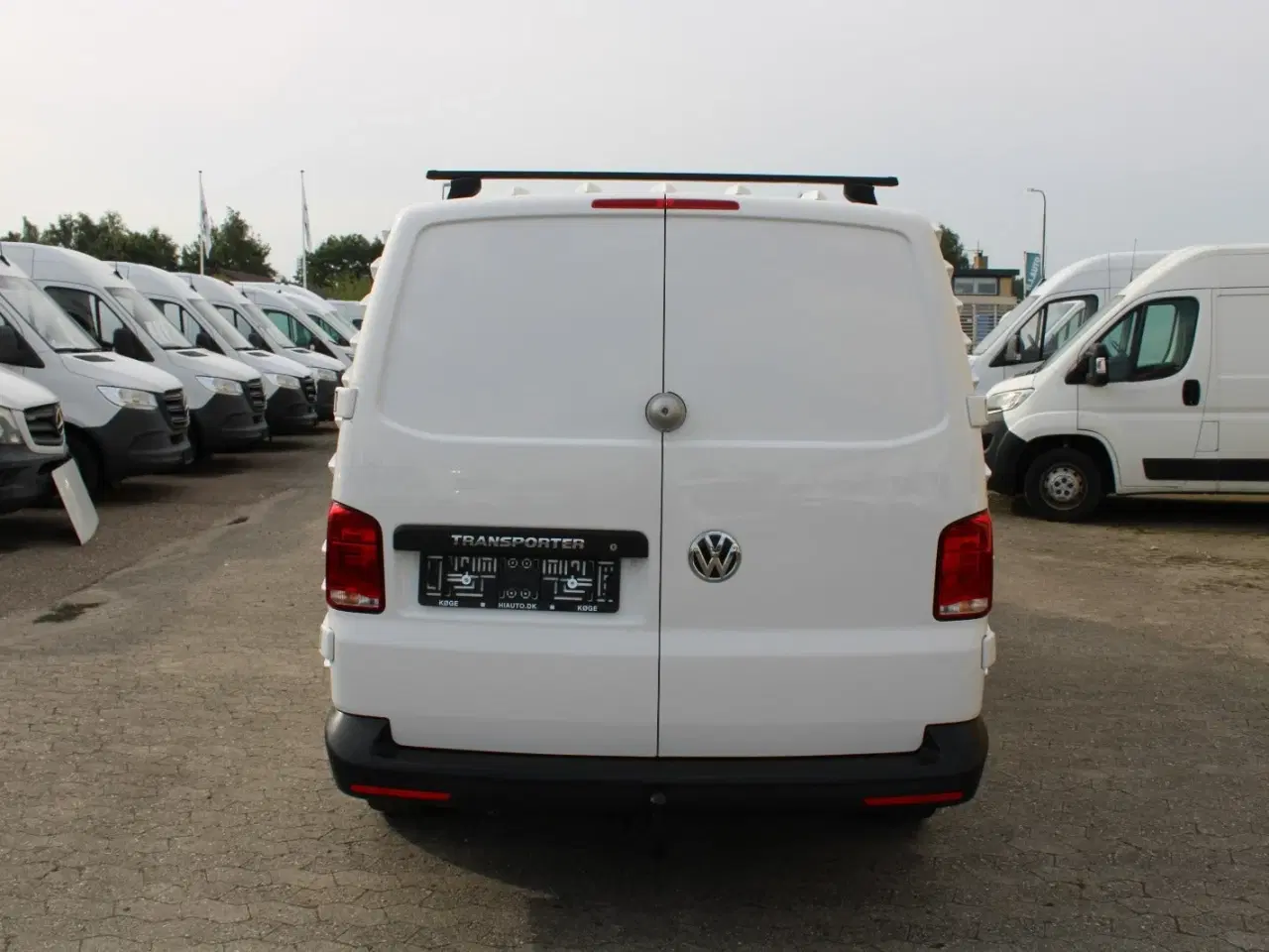 Billede 9 - VW Transporter 2,0 TDi 110 Kassevogn lang