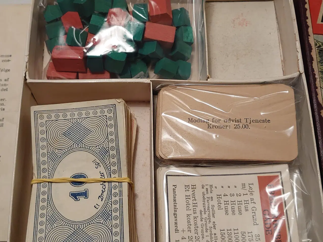 Billede 5 - Gammelt Matadorspil fra før 1948. Kan være 1. udg.
