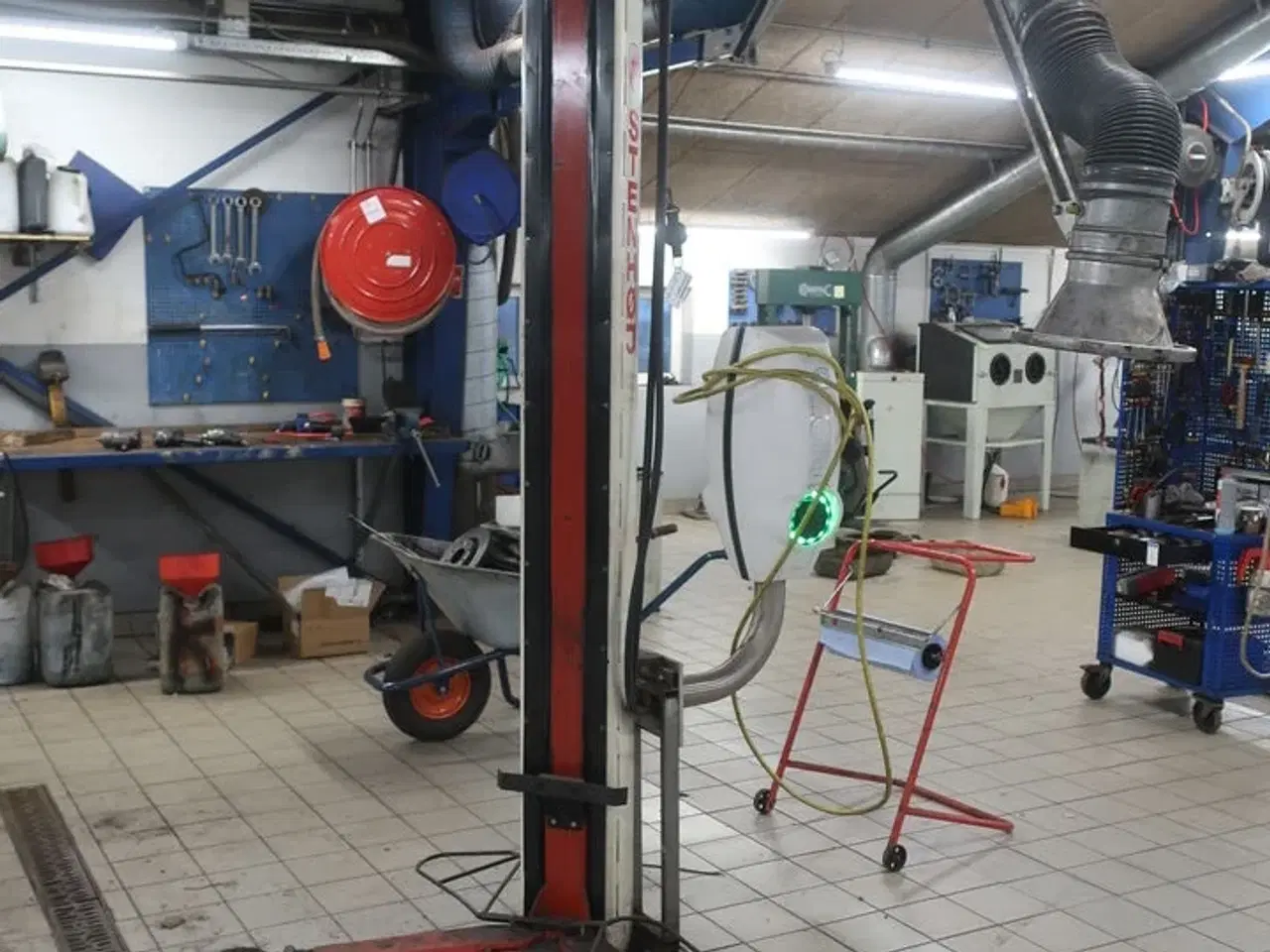 Billede 2 - 2-søjlet lift STENHØJ