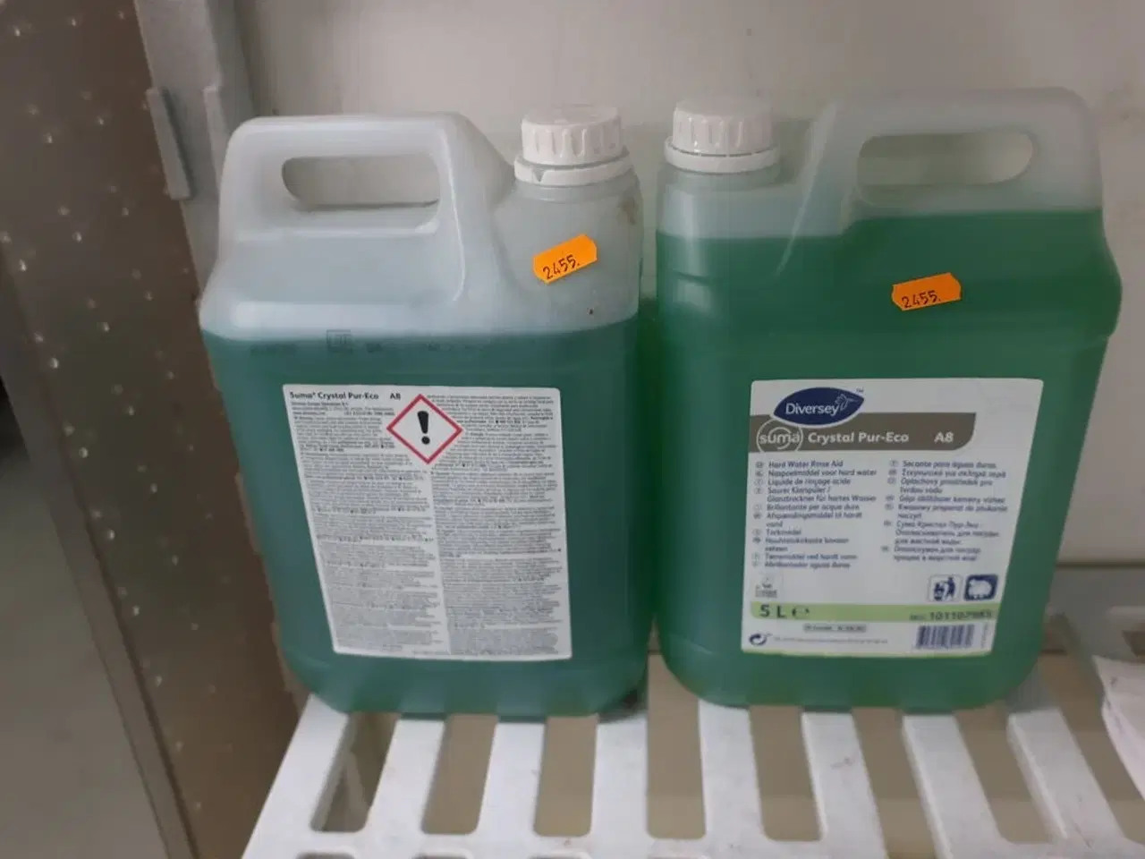 Billede 1 - 2 stk. hard-water-rinse DIVERSEY Crystal Pur-Eco