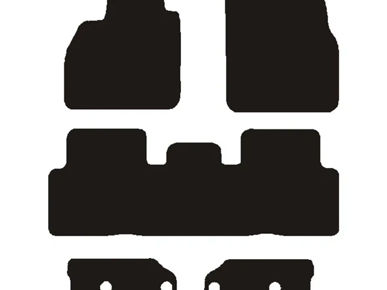 Billede 1 - Måtter Renault Grand Scenic II 2004-2009