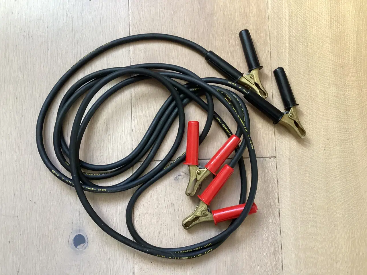 Billede 1 - Raco startkabel 2,5m