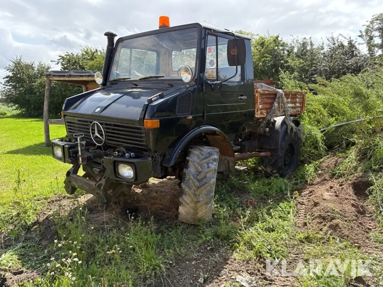 Billede 1 - Lastbil Mercedes-Benz Unimog