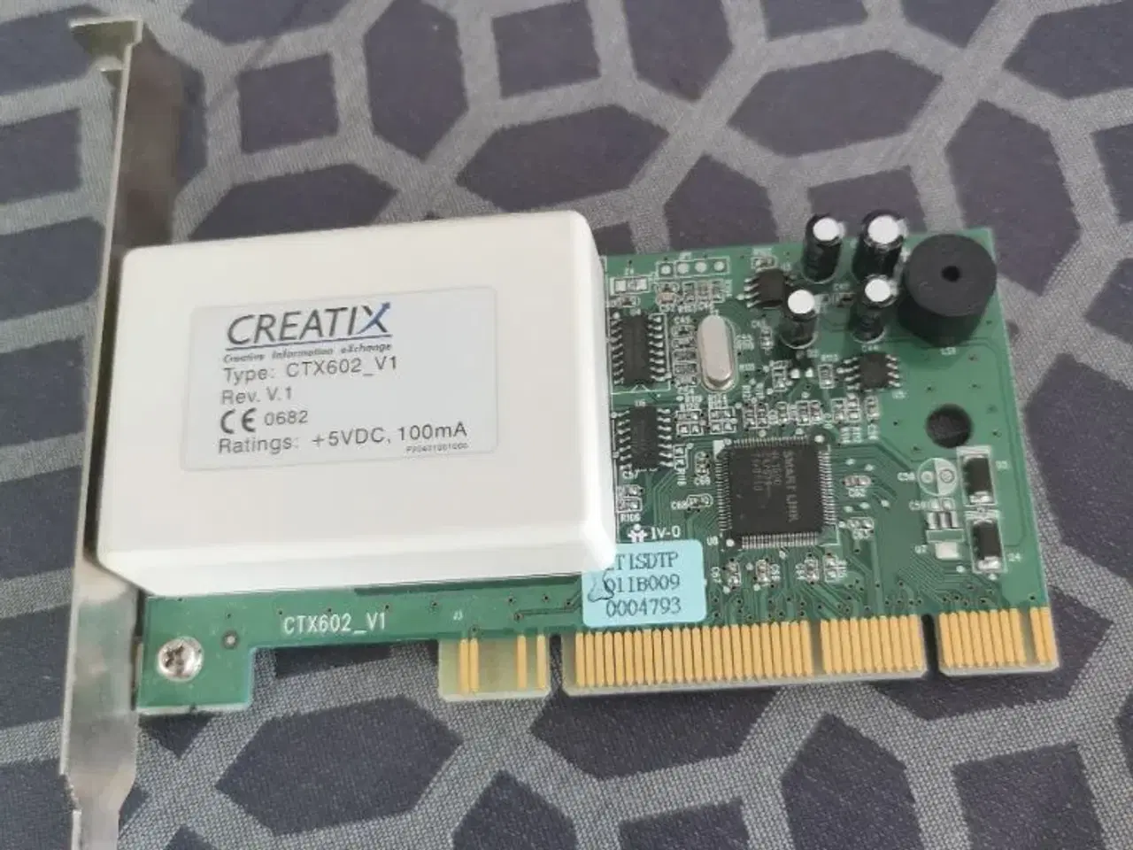 Billede 1 - Creatix PCI modem CTK602-