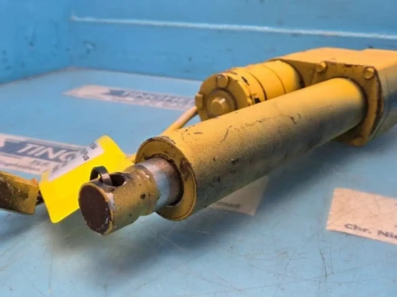 Billede 2 - New Holland TX68 Aktuator 84012749