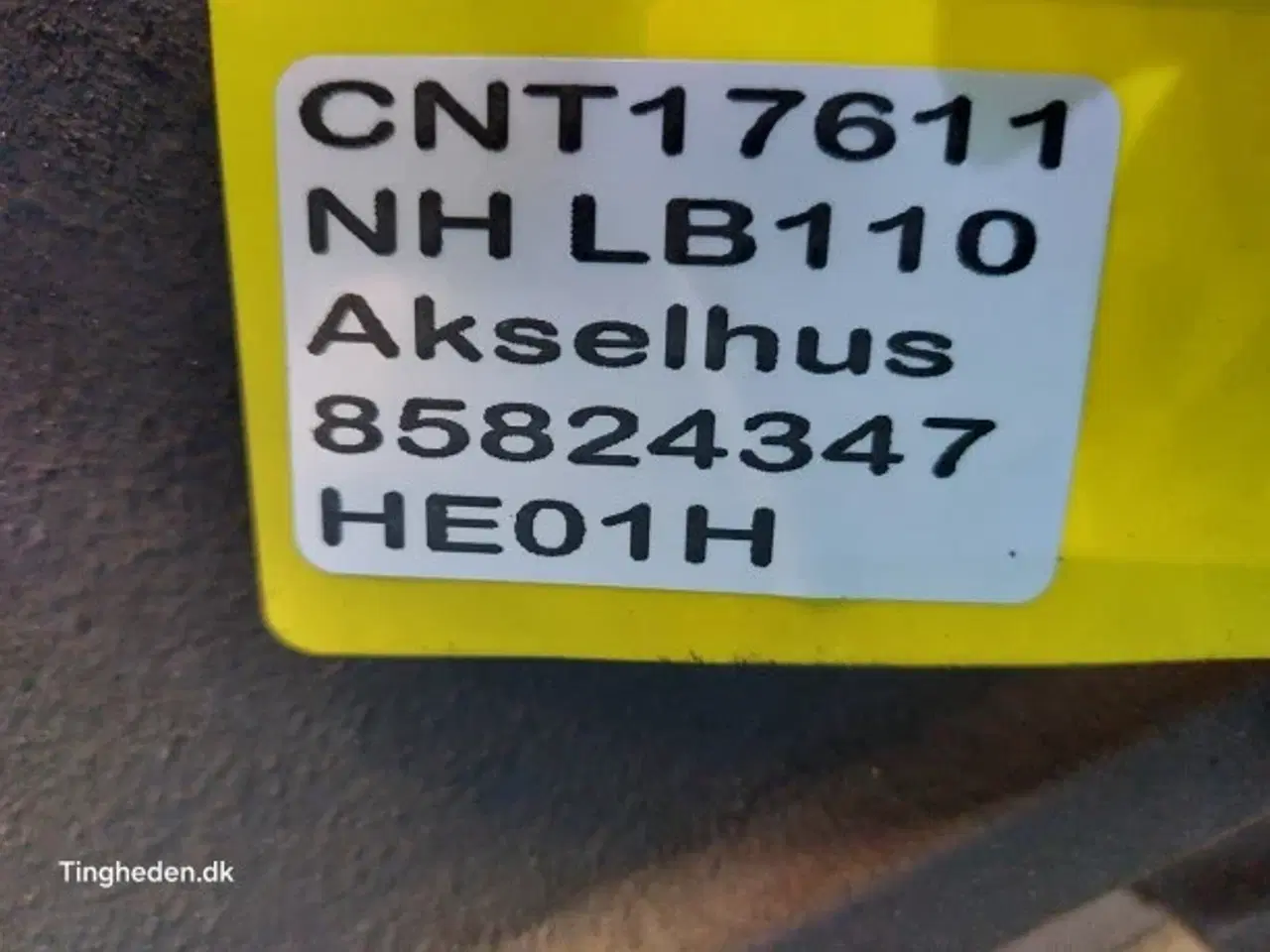 Billede 19 - New Holland LB110 Foraksel Hus 85824347