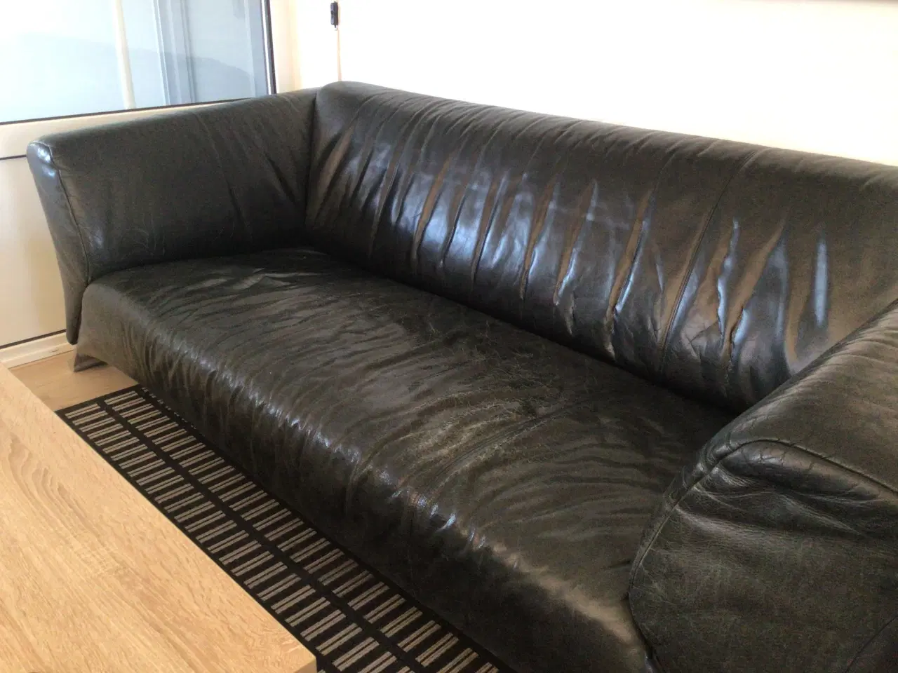 Billede 1 - Lædersofa Rolf Benz 